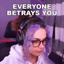 Everyone Betrays You In The End Fluctra GIF