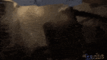 a painting of a landscape with the name kache on the bottom