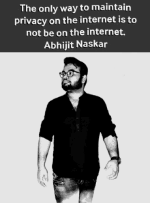 abhijit naskar naskar internet privacy online privacy social media