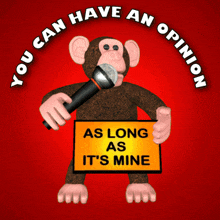 You Can Have An Opinion As Long As It'S Mine GIF - You Can Have An Opinion As Long As It'S Mine Belief GIFs