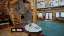 Hotel Hall Remodel GIF - Remodel Hotel Hall Remodel Before And After GIFs