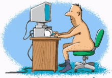 working from home wfh funny no pants naked