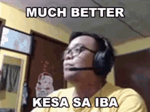 Much Better Kesa Sa Iba Jay Bear Perez GIF - Much Better Kesa Sa Iba Jay Bear Perez Mikz Apol Gaming GIFs