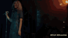Female Comedian GIF - Iduh Showtime Im Dying Up Here GIFs