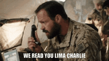 We Read You Lima Charlie Seal Team GIF - We Read You Lima Charlie Seal Team Loud And Clear GIFs