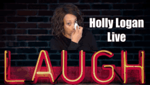 Holly Logan Comedian GIF - Holly Logan Comedian Comic GIFs