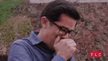 Nervous Laugh Cry GIF - Nervous Laugh Cry Tears Of Joy GIFs