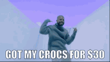 Drake Hotline Bling GIF - Drake Hotline Bling Crocs GIFs