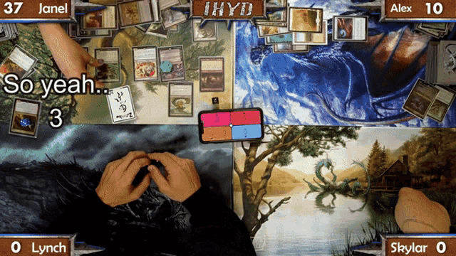 I Hate Your Deck Ihyd GIF - I Hate Your Deck Ihyd Magic GIFs