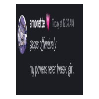 Mypowersnevertweakgirl Discord Sticker