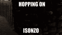 isonzo hop on isonzo