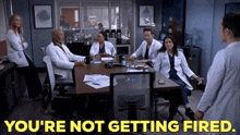Greys Anatomy Amelia Shepherd GIF - Greys Anatomy Amelia Shepherd Youre Not Getting Fired GIFs
