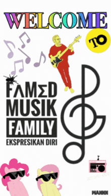 welcomefam famedmusic fam3d music famed fam dea fcd