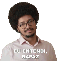 Eu Entendi Rapaz João Pimenta Sticker