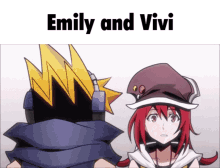 Emily Vivi GIF - Emily Vivi Vivian GIFs