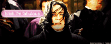 Severus Snape GIF - Hairflip Snape Harrypotter GIFs