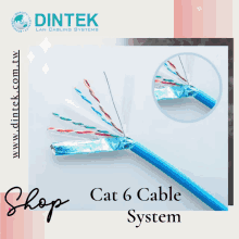category6a cable fiber optic cable cat6cable system