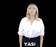 Yas Powerpuff GIF - Yas Powerpuff Taylor Swift GIFs