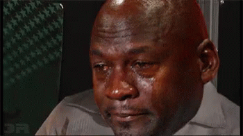 crying michael jordan - Imgflip