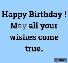 cliphy birthday celebration quotes wishes