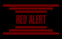 red alerts