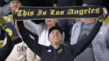 This Is Los Angeles Let'S Go GIF - This Is Los Angeles Let'S Go Los Angeles Football Club GIFs