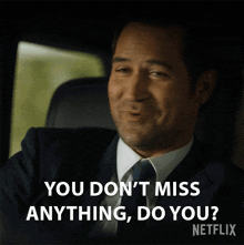 You Dont Miss Anything Do You Mickey Haller GIF - You Dont Miss Anything Do You Mickey Haller The Lincoln Lawyer GIFs