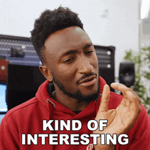 Kind Of Interesting Marques Brownlee GIF - Kind Of Interesting Marques Brownlee Kind Of Intriguing GIFs
