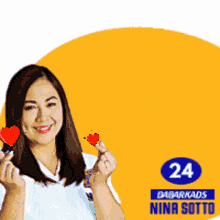 Nina Nina Sotto GIF - Nina Nina Sotto Dabarkads Nina GIFs