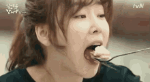 seo hyunjin enjoy delicious yummy eating