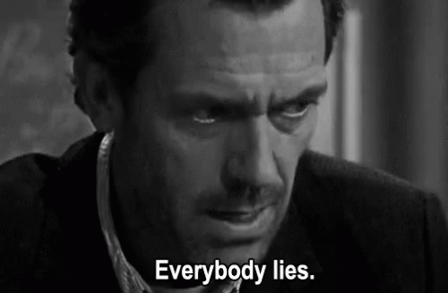 Dr House Everybody Lies GIFs | Tenor