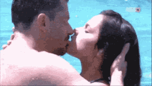 Emilly Araujo Kiss GIF - Emilly Araujo Kiss Make Out GIFs