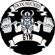 Viking Brothers Gym Sticker - Viking Brothers Gym Templo De Hierro Stickers
