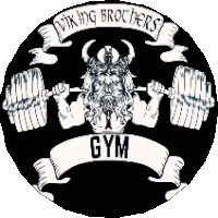 Viking Brothers Gym Sticker - Viking Brothers Gym Templo De Hierro Stickers