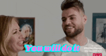 You Will Do It Good Luck GIF - You Will Do It Good Luck 90 Day Fiance GIFs