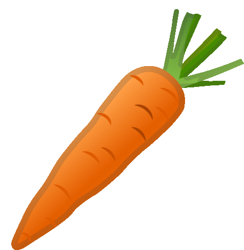 Carrot Karotte Sticker - Carrot Karotte Vegetable Stickers