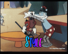 Royalriver Angelrobot GIF - Royalriver Angelrobot Sprout Party GIFs