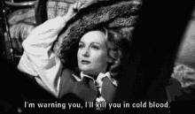 Carole Lombard Im Warning You GIF