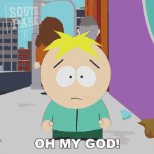 Oh My God Butters Stotch GIF - Oh My God Butters Stotch South Park GIFs