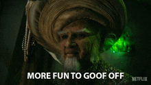 More Fun To Goof Off Am I Right King Bumi GIF - More Fun To Goof Off Am I Right King Bumi Avatar The Last Airbender GIFs