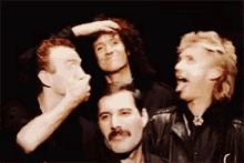 Queen Freddie Mercury GIF - Queen Freddie Mercury Lol GIFs