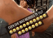 Ericthnkr Xtina GIF - Ericthnkr Xtina Even She Was Weirded Tf Out GIFs