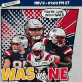 New England Patriots Vs. Washington Commanders Pre Game GIF - Nfl National Football League Football League GIFs