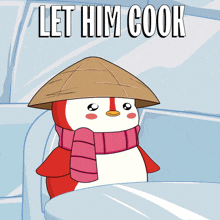 Cooking Hype GIF - Cooking Hype Penguin GIFs