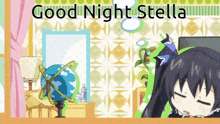 Good Night Stella GIF - Good Night Stella Neptunia GIFs