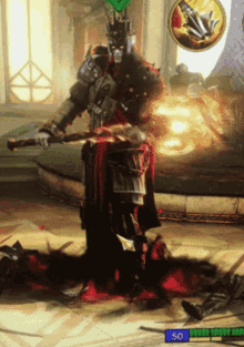 raid shadow legends mace elemental weapon skeleton