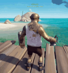 Sot Sea Of Thieves GIF - Sot Sea Of Thieves Terry GIFs