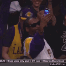 Snoop Dogg Lakers GIF - Snoop Dogg Lakers Dance GIFs
