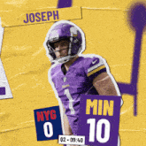 Minnesota Vikings (10) Vs. New York Giants (0) Second Quarter GIF - Nfl National Football League Football League GIFs
