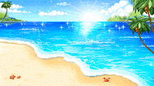 Summer Beach Anime GIF - Summer Beach Beach Anime GIFs